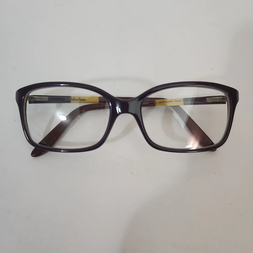 Oakley Intention Eyeglasses Frames Purple OX1130-0452 With Case